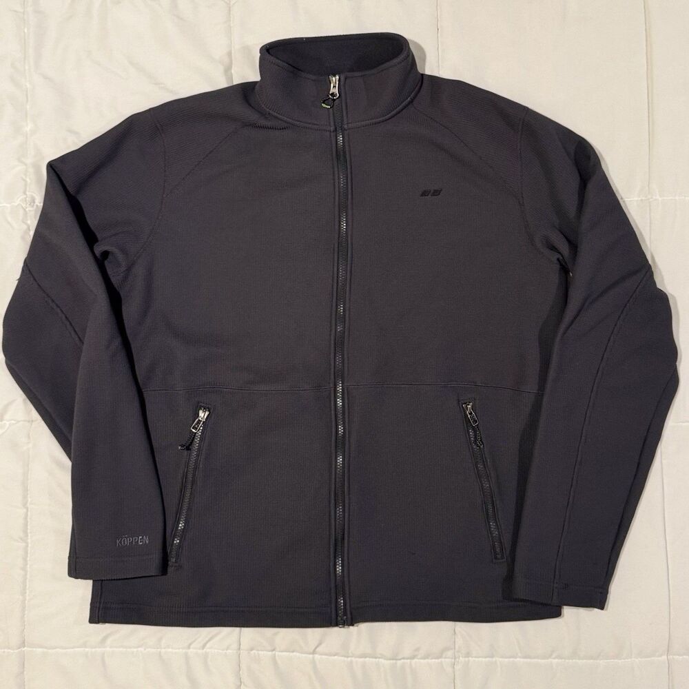 NEW Koppen Alpine Womens XL Biome Softshell Hydro Resist Gray $129 NWOT Thermal